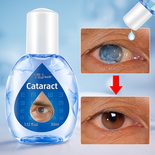 “¡Adiós Cataratas y Visión Borrosa! Gotas Naturales de 12ml que Mejoran la Presbicia y la Degeneración Macular Rápidamente”