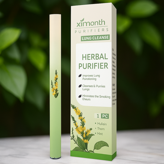 Pulmón Clean: El Inhalador Herbal Que Limpia Tus Pulmones y Te Ayuda a Dejar de Fumar