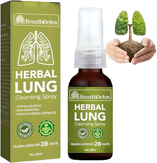 El Spray Detox Pulmonar Biovance